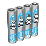 Akkuzelle 800 mAh 1,2V Micro NiMH ANSMANN./Blister-3
