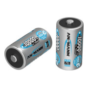 Akkuzelle Mono 10000mAh 1,2V NiMH ANSMANN Blister-3