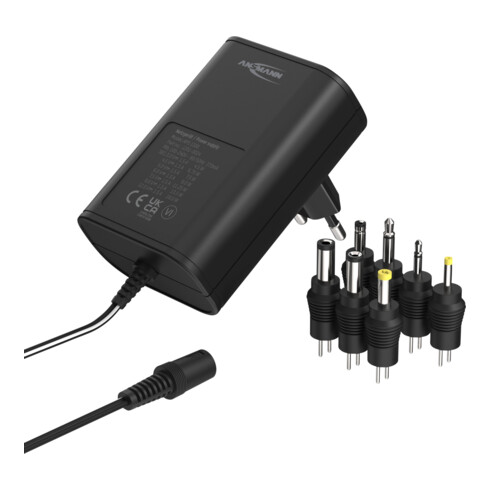 ANSMANN Alimentation APS 1500 3-12VDC câble 1,8 m universelle