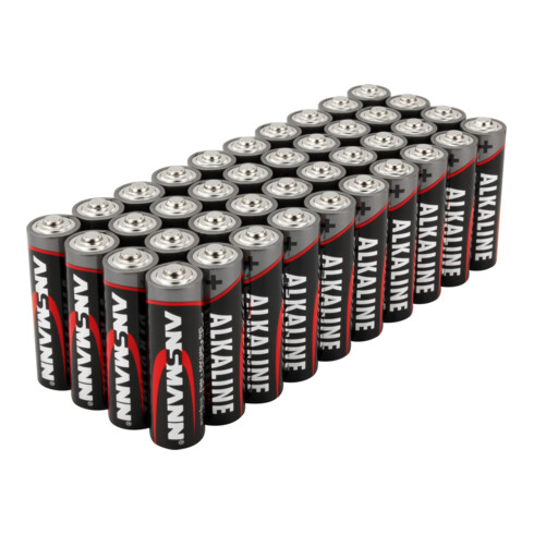 Ansmann Alkaline Batterie Micro AAA / LR03 40er Karton