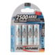ANSMANN batteria maxE 1,2 V 2500 mAh R6-AA-Mignon HR6 4-1