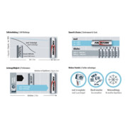 Ansmann Batteria maxE 1,2 V 2500 mAh R6-AA-Mignon HR6 4-5