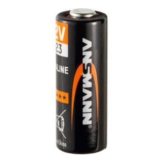 ANSMANN Knopfzelle / Sonderbatterie, Batterietyp: A23
