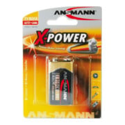 ANSMANN Batterie 9V Block X-Power 5015643 Bli