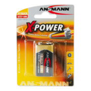 ANSMANN Batterie bloc 9V X-Power 5015643 blister