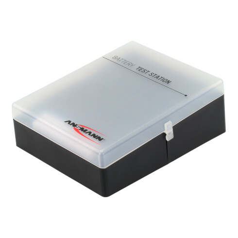Ansmann Batteriebox 48 mit Batterie-Tester
