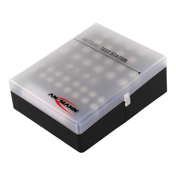 Ansmann Batteriebox 48 mit Batterie-Tester