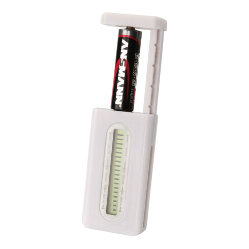 Ansmann Batteriebox 48 mit Batterie-Tester