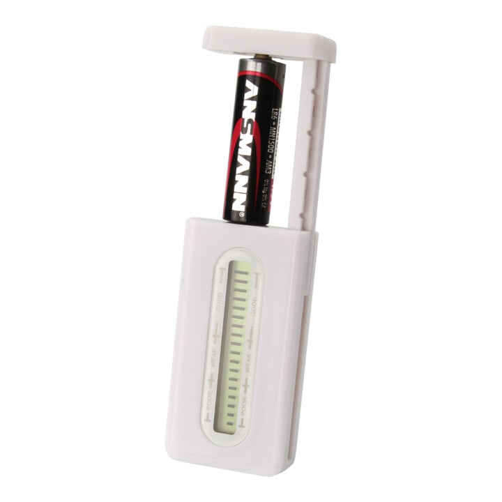 Ansmann Batteriebox 48 mit Batterie-Tester