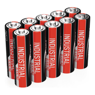 ANSMANN Batterij 1,5 V AA Mignon 2700 mAh LR6 4006 10 st./doos
