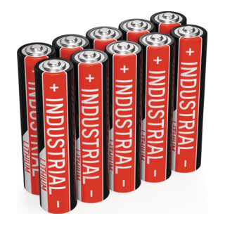 ANSMANN Batterij 1,5 V AAA Micro 1200 mAh LR03 4003 10 stuks/doos