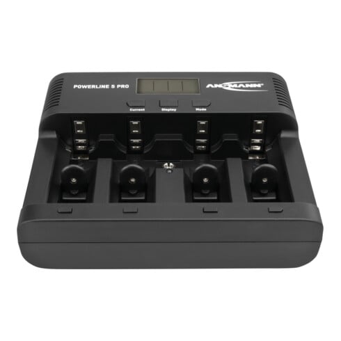 Ansmann acculader Power Line 5 PRO voor 4 accu's zonder accu's Powerline 5 Pro