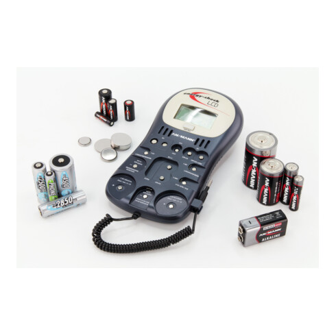 Ansmann batterij/accutester Energiecontrole zonder accu's