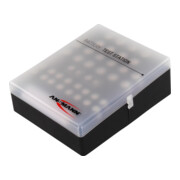 Ansmann Box batterie 48 con tester per batterie-5