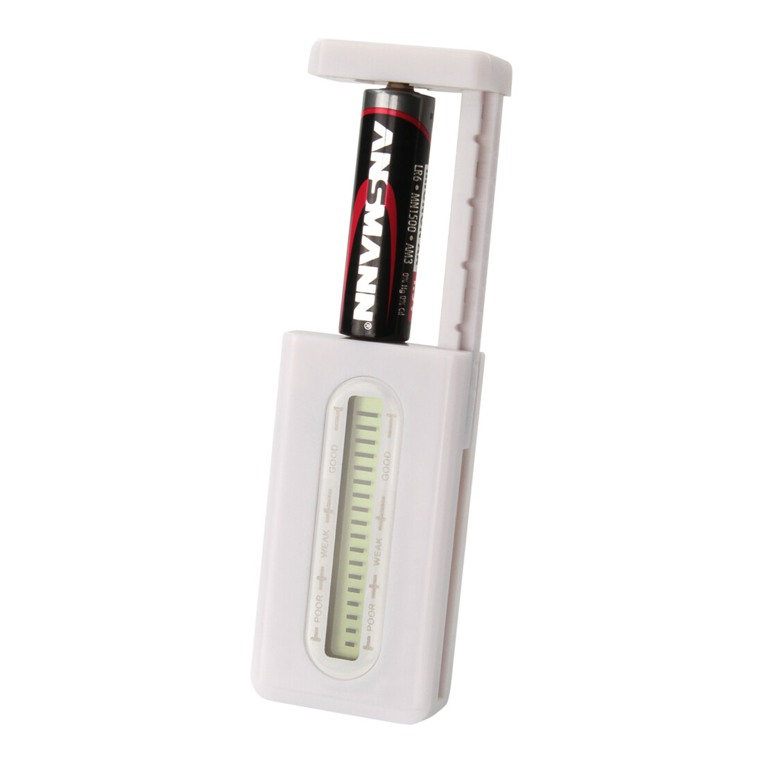 Ansmann Box batterie 48 con tester per batterie