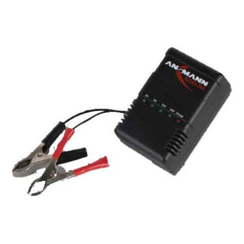 ANSMANN Chargeur automatique ALCS 2-24 V pour batteries Pb