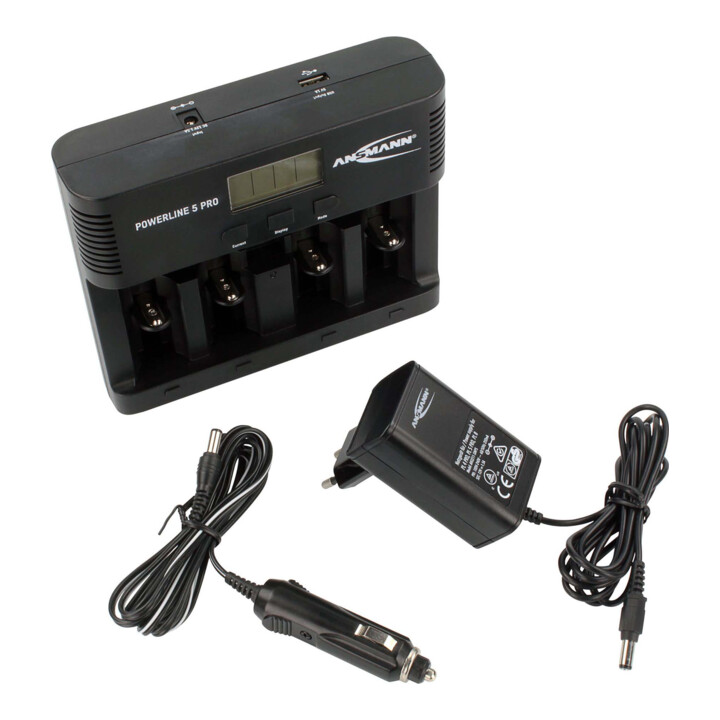 ANSMANN Chargeur de table Powerline 5 Pro 1001-0018
