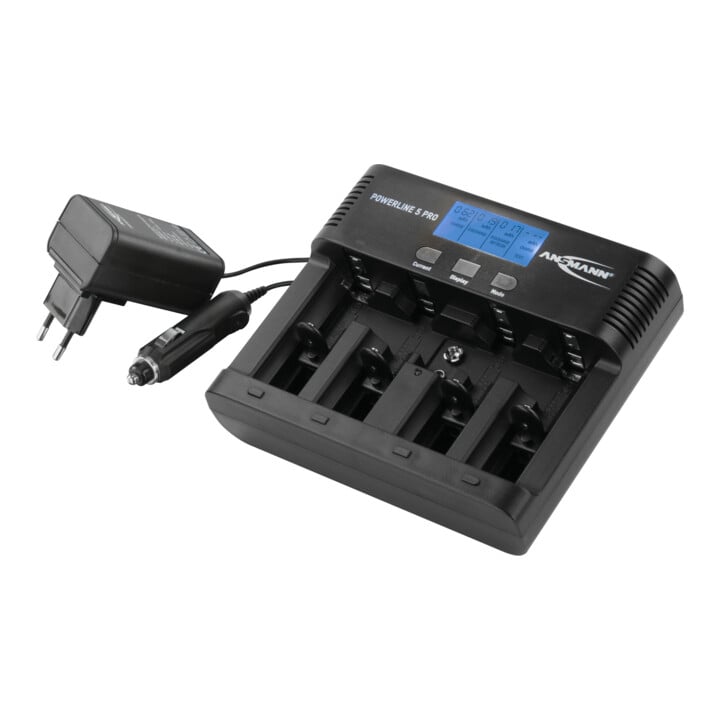 ANSMANN Chargeur de table Powerline 5 Pro 1001-0018