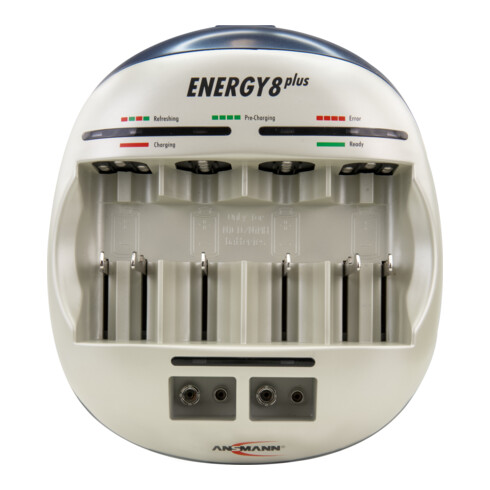 ANSMANN Chargeur, Type : 8PLUS