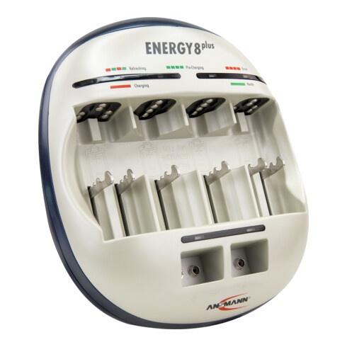 ANSMANN Chargeur, Type : 8PLUS