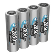 Ansmann Digital NiMH Akku Mignon AA Typ 2850, 2650 mAh, 4er Blister-3