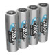 Ansmann Digital NiMH batterie rechargeable Mignon AA type 2850, 2650 mAh, blister de 4-3