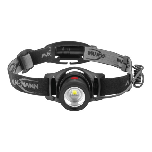Ansmann Hoofdlamp 10W LED, 550 lumen, spatwaterdicht HD500R