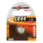 Ansmann Knopfzelle LR44 1,5V Bli1