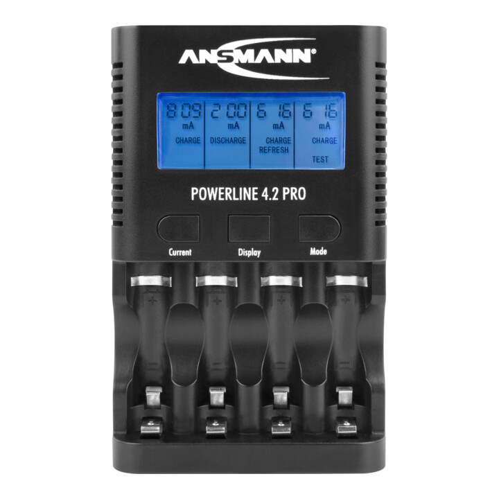 ANSMANN Ladegerät, Typ: 4.2PRO