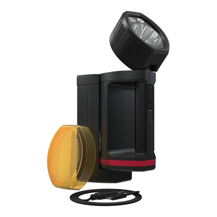 Ansmann LED Professionele Handlamp HS20R Pro