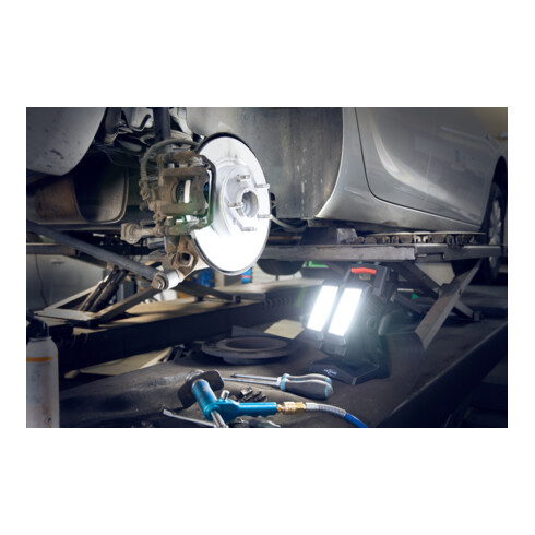 Ansmann LED-Profi-Arbeitsscheinwerfer HS4500R-DUO