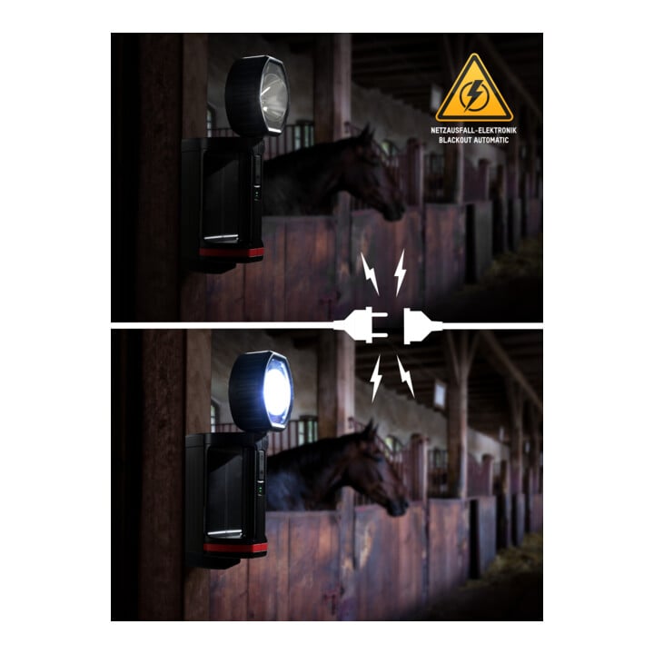 Ansmann LED-Profi-Handscheinwerfer HS20R Pro