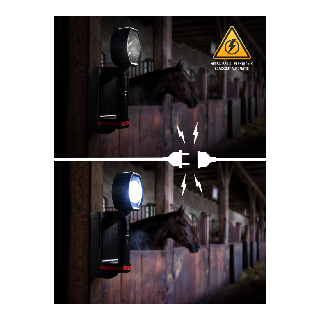 Ansmann LED-Profi-Handscheinwerfer HS20R Pro