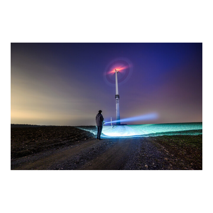 ANSMANN LED-Handscheinwerfer Spotlight, Typ: HS5R