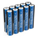 Ansmann Lithium Batterij Micro AAA / FR03 Doos à 10-1