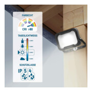 Ansmann Luminary LED-wandschijnwerper 20 W, tot 1600 lumen WFL1600-4