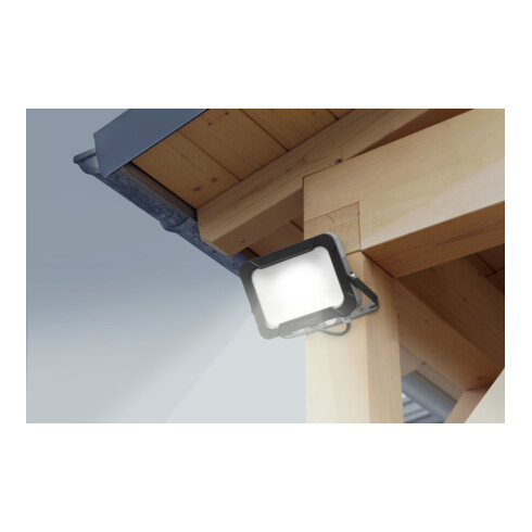 Ansmann Luminary LED-wandspot 30 W, tot 2400 lumen WFL2400