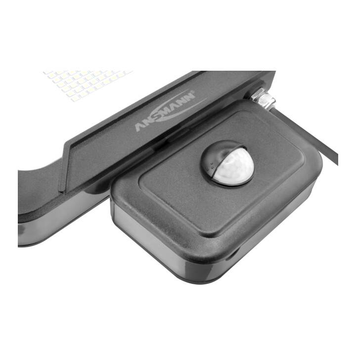 Ansmann Luminary LED-Wandstrahler PIR 10 W Bewegungsmelder, bis zu 800 Lumen WFL800S