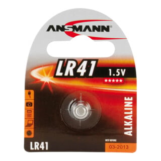 Ansmann Pile bouton LR41 1,5V Bli1