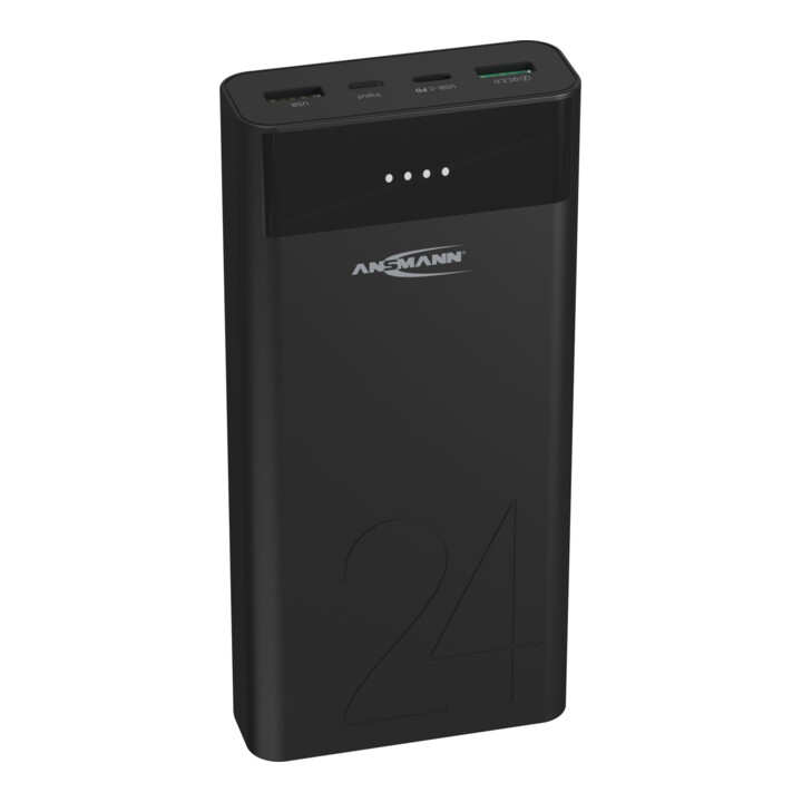 Ansmann Powerbank 24000 mAh Type-C 18W PD