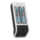 Ansmann Schnell-Ladegerät Comfort Mini + 2× AA, 2100mAh