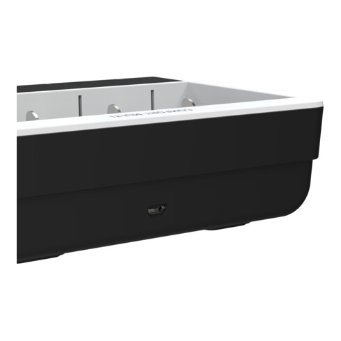 Schnellladegerät NiBC-ComfortMulti-USB-cb m.USB-Eingang 1,2 V NiMH ANSMANN