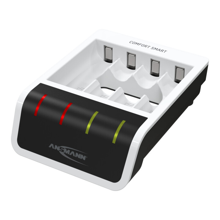 Ansmann Schnell-Ladegerät Comfort Smart