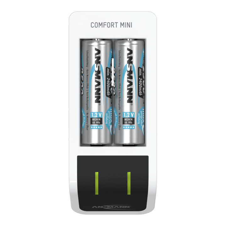 Ansmann Snellader Comfort Mini