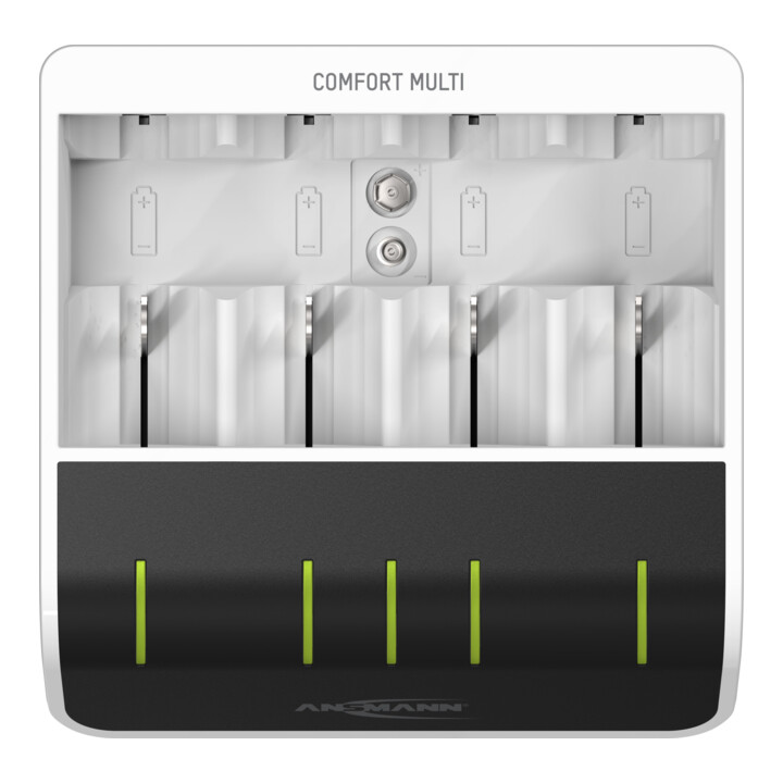 Ansmann Snellader Comfort Multi