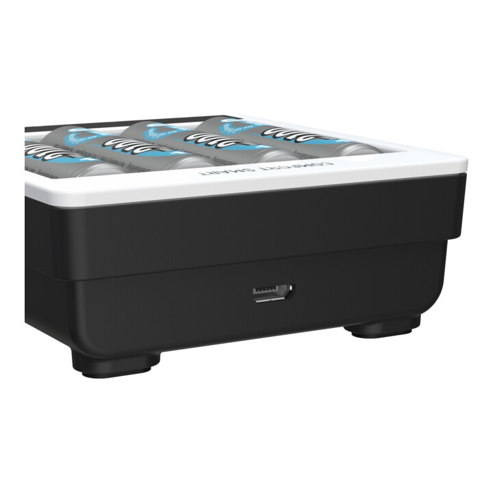 Ansmann Snellader Comfort Smart + 4× AA, 2100mAh