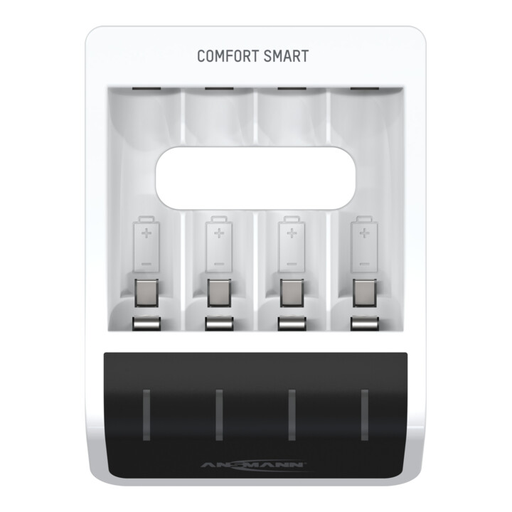 Ansmann Snellader Comfort Smart