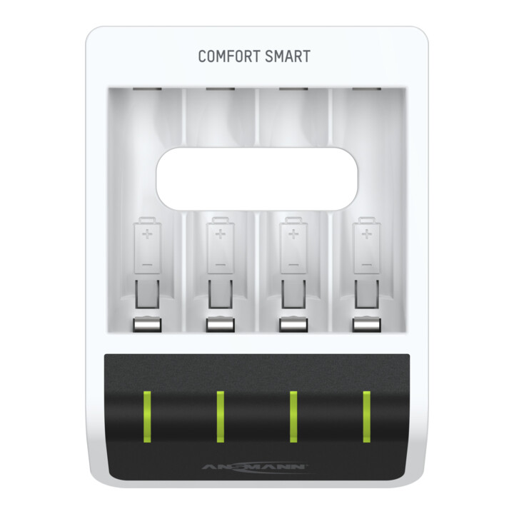 Ansmann Snellader Comfort Smart