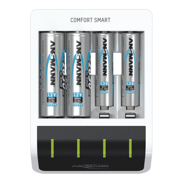Ansmann Snellader Comfort Smart