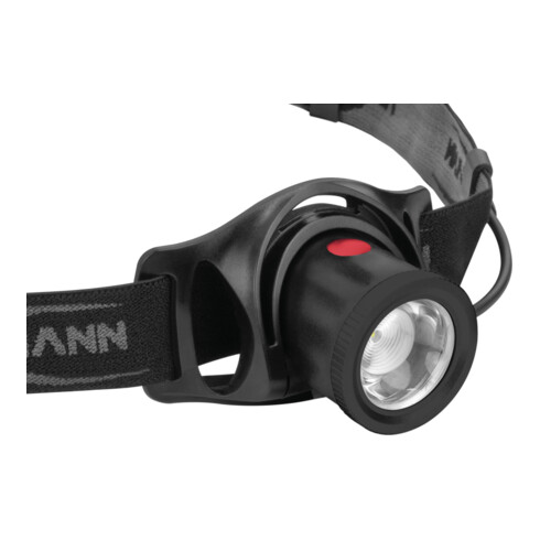 Ansmann Stirnlampe 10W LED, 550 Lumen, spritzwassergeschützt HD500R